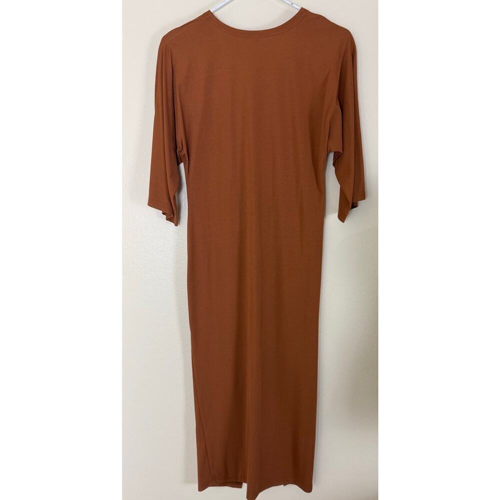NWT ouges Brown Dress - Size Small - Perfect! - Picture 3 of 6